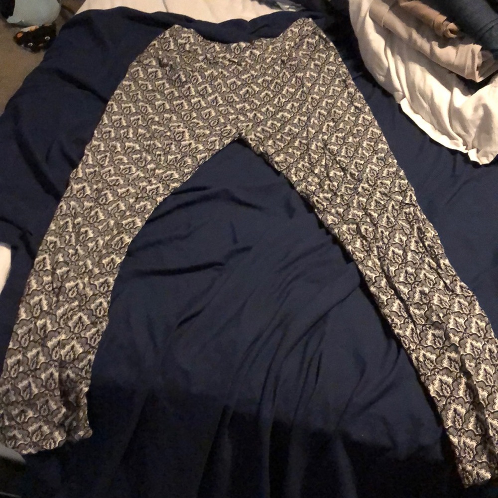 Fabric pants